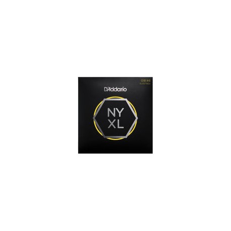 Encordadura D Addario Para Guitarra Electrica Nyxl0946