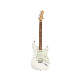Guitarra Fender Player Stratocaster Polar white Electrica Mexicana 0144503515