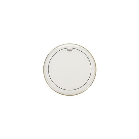 Parche Remo Pinstripe 22" Hidraulico Transparente Ps132200
