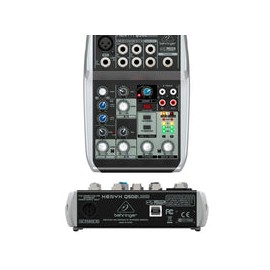 Mezcladora Behringer Usb/Audio Interfase, Q502usb