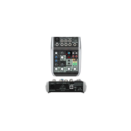 Mezcladora Behringer Usb/Audio Interfase, Q502usb