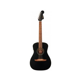 Guitarra Fender Strummer Negro Matte Electroacustica Con Funda 0971722106