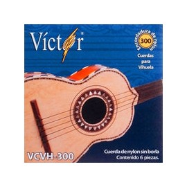 Encordadura Victor P/Vihuela, Vcvh-300