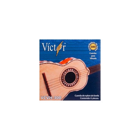 Encordadura Victor P/Vihuela, Vcvh-300