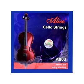 Encordadura Alice P/Chelo, A803