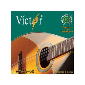 Encordadura Victor Para Mandolina Acero 60