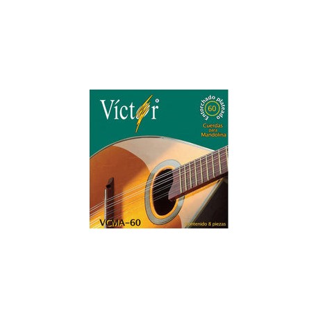 Encordadura Victor Para Mandolina Acero 60