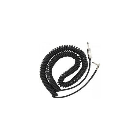 Cable Fender Voodoo Child Negro Para Instrumento 9 Metros 0990823003