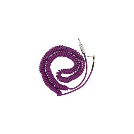 Cable Fender Voodoo Child Morado Para Instrumento 9 Metros 0990823001