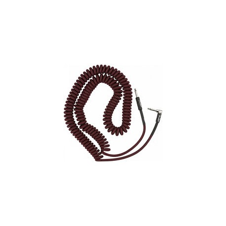 Cable Fender Pro Coil Tweed Rojo Para instrumento 9 Metros 0990823054