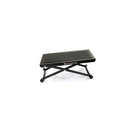 Banco P/Pie De Guitarrista Soundking Negro, Dg001bk