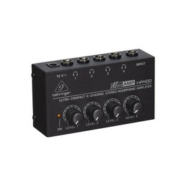 Amplificador Behringer Para Audifonos Ha400