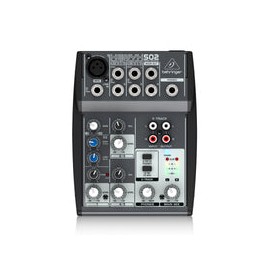 Mezcladora Behringer, 502