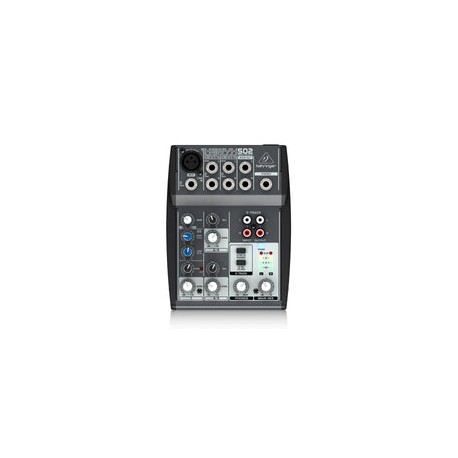 Mezcladora Behringer, 502