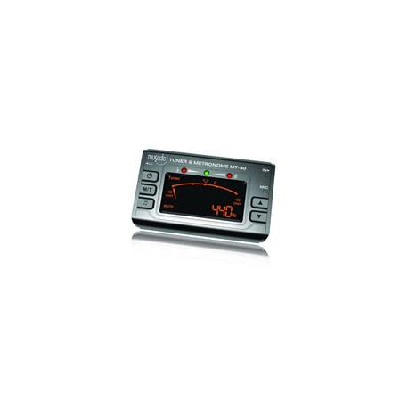 Afinador Musedo Con Metronomo Mt-40