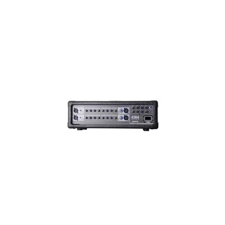 Consola Mezcladora Back-Stage Para Microfonos 4 Canales 400w 4m4 Usb