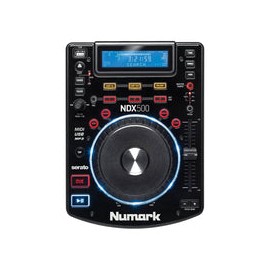 Reproductor Numark Mp3/Cd/Usb Touch Sensitive, Ndx500