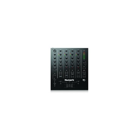 Mezcladora Numark 4 Canales P/Dj, M6usb Black