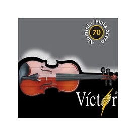 Encordadura Victor Para Violin Acero 70