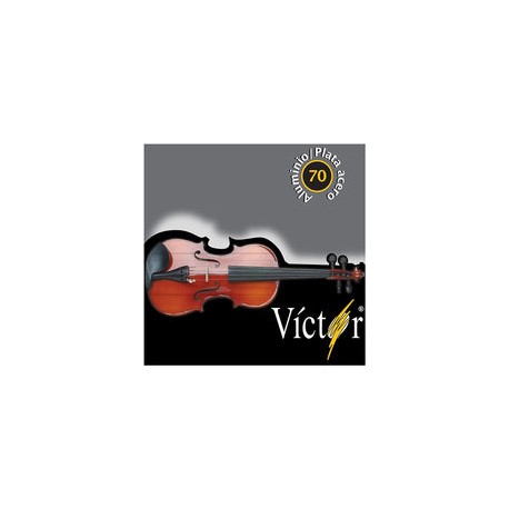 Encordadura Victor Para Violin Acero 70