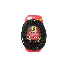 Cable Clasica Para Instrumento Plug A Plug 6 Mts. 6103l6