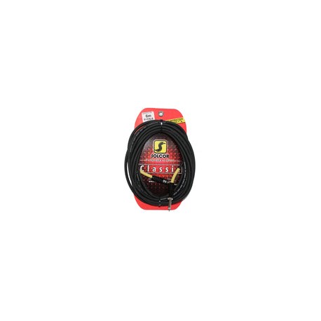 Cable Clasica Para Instrumento Plug A Plug 6 Mts. 6103l6