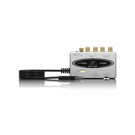 Interfase Behringer Para Audio Usb Con Preamplificador Incorporado Ufo202