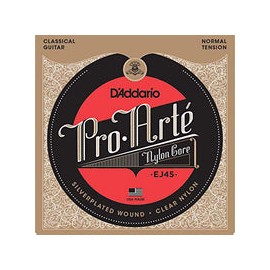 Encordadura D Addario Pro-Arte Para Guitarra, Ej-45