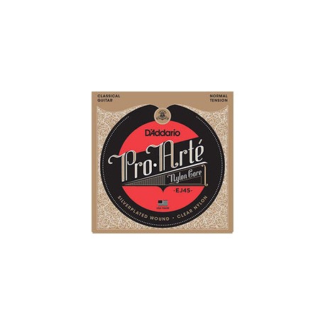 Encordadura D Addario Pro-Arte Para Guitarra, Ej-45