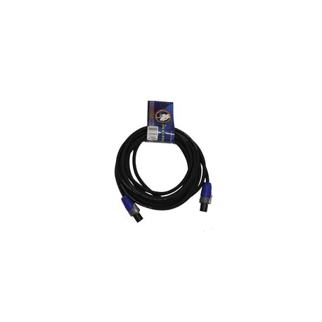Cable Life Para Bafle Speakon A Speakon 6 Mts Conector Marca Neutrik. 16sks-6