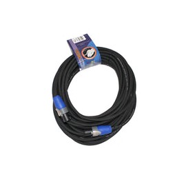 Cable Life Para Bafle Speakon A Speakon 15 Mts Conector Marca Neutrik. 16sks-15
