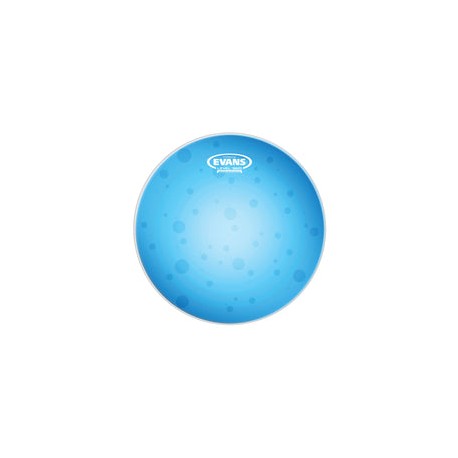 Parche Evans 13" Hidraulico Azul, Tt13hb