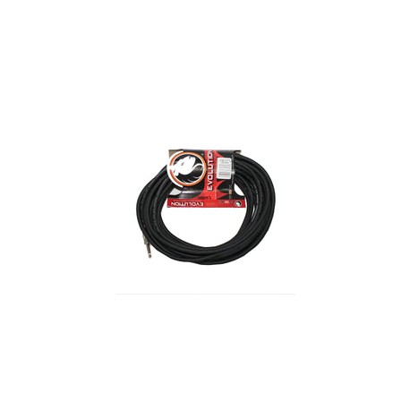 Cable Para Bafle Evolution Plug A Plug 10 Mts., E18pp-10