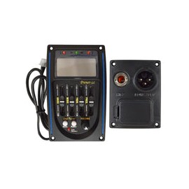 Pastilla Belcat Para Guitarra Con Afinador, Prener-Lc