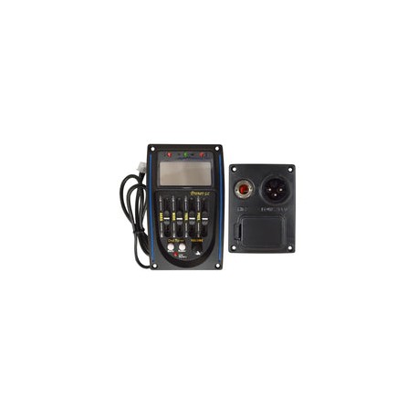 Pastilla Belcat Para Guitarra Con Afinador, Prener-Lc