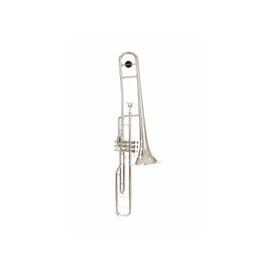 Trombón Émbolos Silvertone Do Niquelado con Estuche 112-10-4n Sltb-002