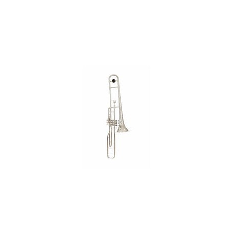 Trombón Émbolos Silvertone Do Niquelado con Estuche 112-10-4n Sltb-002