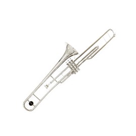 Trombón Émbolos Silvertone Sib,Ni.C/Est 112-10-5n,Sltb010