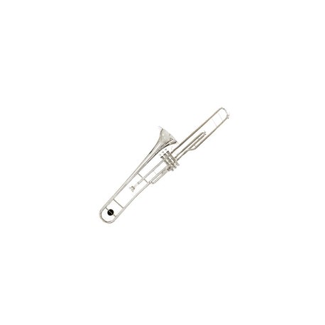 Trombón Émbolos Silvertone Sib,Ni.C/Est 112-10-5n,Sltb010
