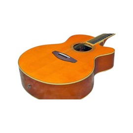 Guitarra Electroacustica Yamaha Cpx Vintage Tinted, Cpx600vt