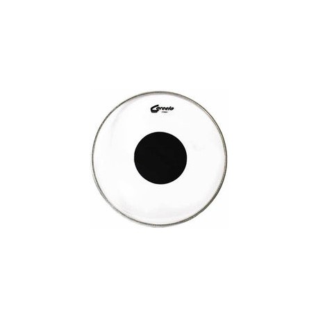 Parche Coreelo Tcn22 22 pulgadas Transparente Centro Negro