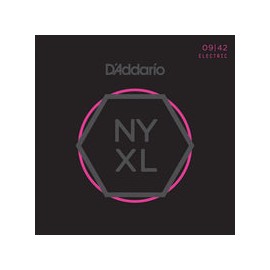 Juego De Cuerdas D Addario Para Guitarra Electrica, Nyxl0942