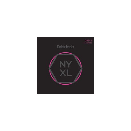 Juego De Cuerdas D Addario Para Guitarra Electrica, Nyxl0942