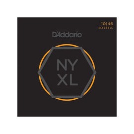Juego De Cuerdas D Addario Para Guitarra Electrica, Nyxl1046