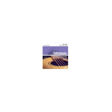 Juego De Cuerdas D Addario P/Guitarra Electroacus. Bronze, Ej-26