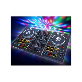 Controlador Numark De Dj Con Leds, Partymix