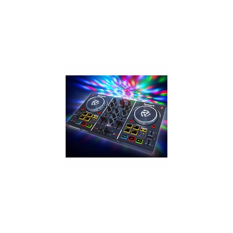 Controlador Numark De Dj Con Leds, Partymix