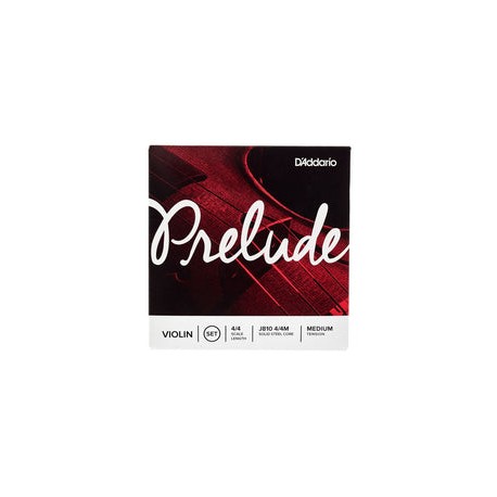 Juego De Cuerdas D Addario Para Violin 4/4 Prelude, J-810 4/4m