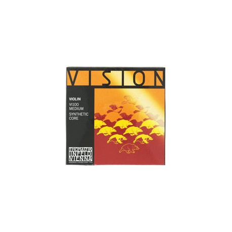 Juego De Cuerdas Para Violin 4/4 Thomastik Vision, Vi100