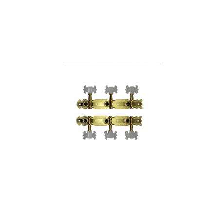 Maquinaria Guitarra Acustica 6 Cuerdas Dorada Perno Plastico, a